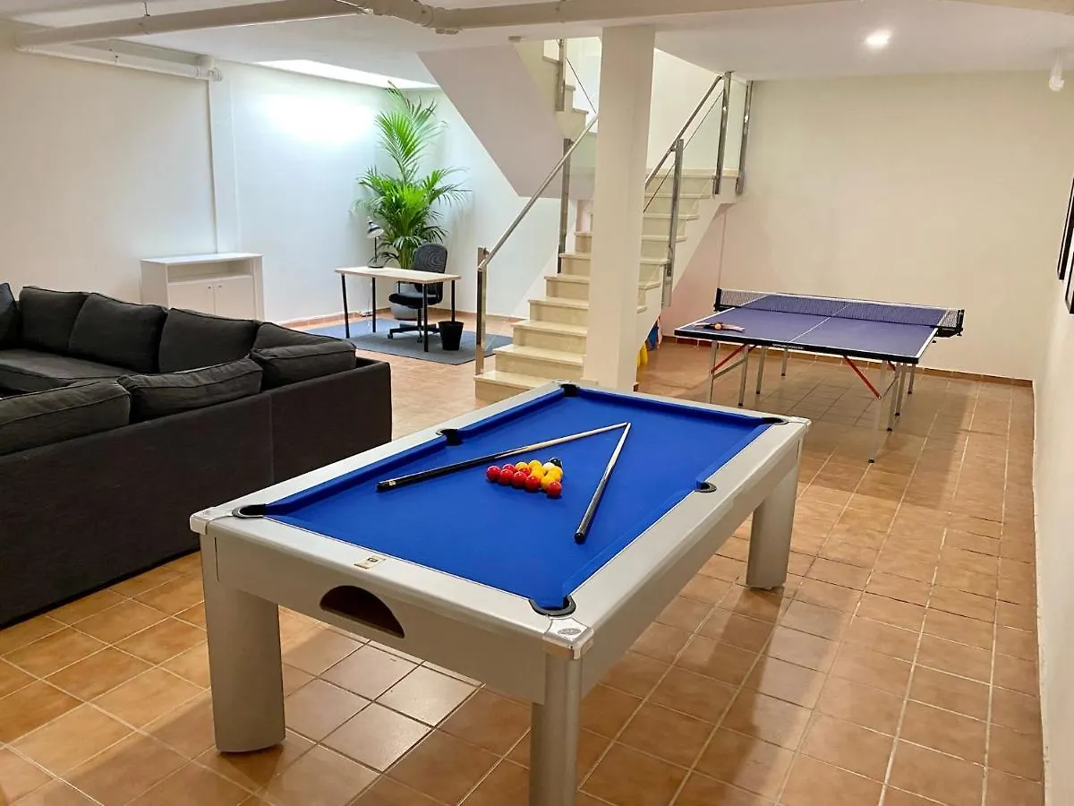 Luxury Villa San Borondon With Private Heated Pool Free Car Rental May And June Spain