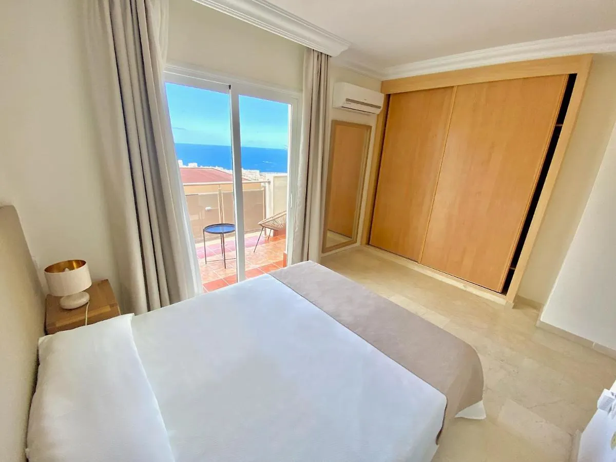 Luxury Villa San Borondon With Private Heated Pool Free Car Rental May And June Costa Adeje  Spain