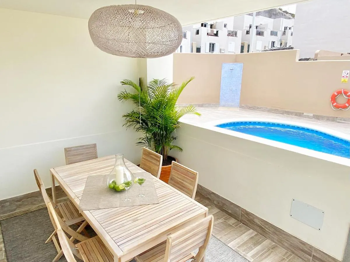 Luxury Villa San Borondon With Private Heated Pool Free Car Rental May And June Costa Adeje