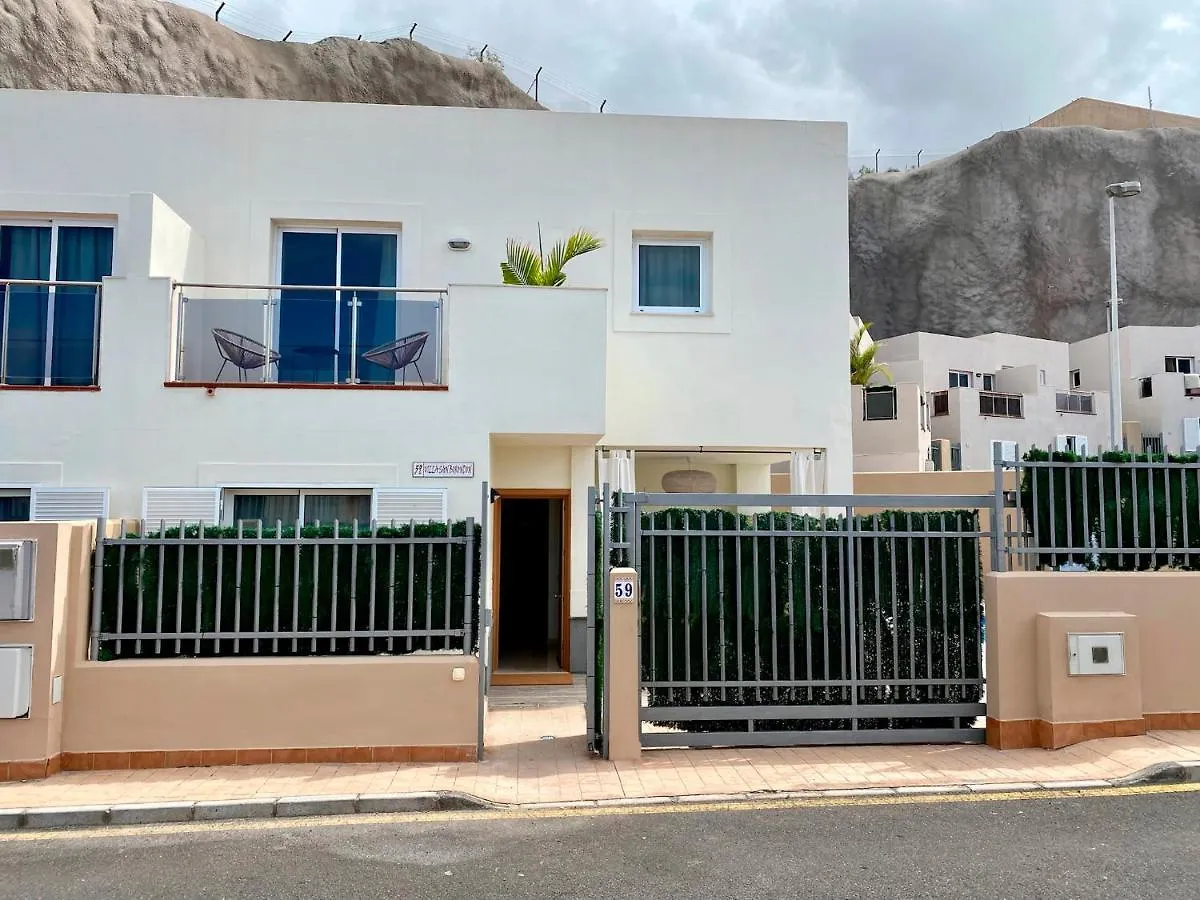 Luxury Villa San Borondon With Private Heated Pool Free Car Rental May And June Costa Adeje  Spain